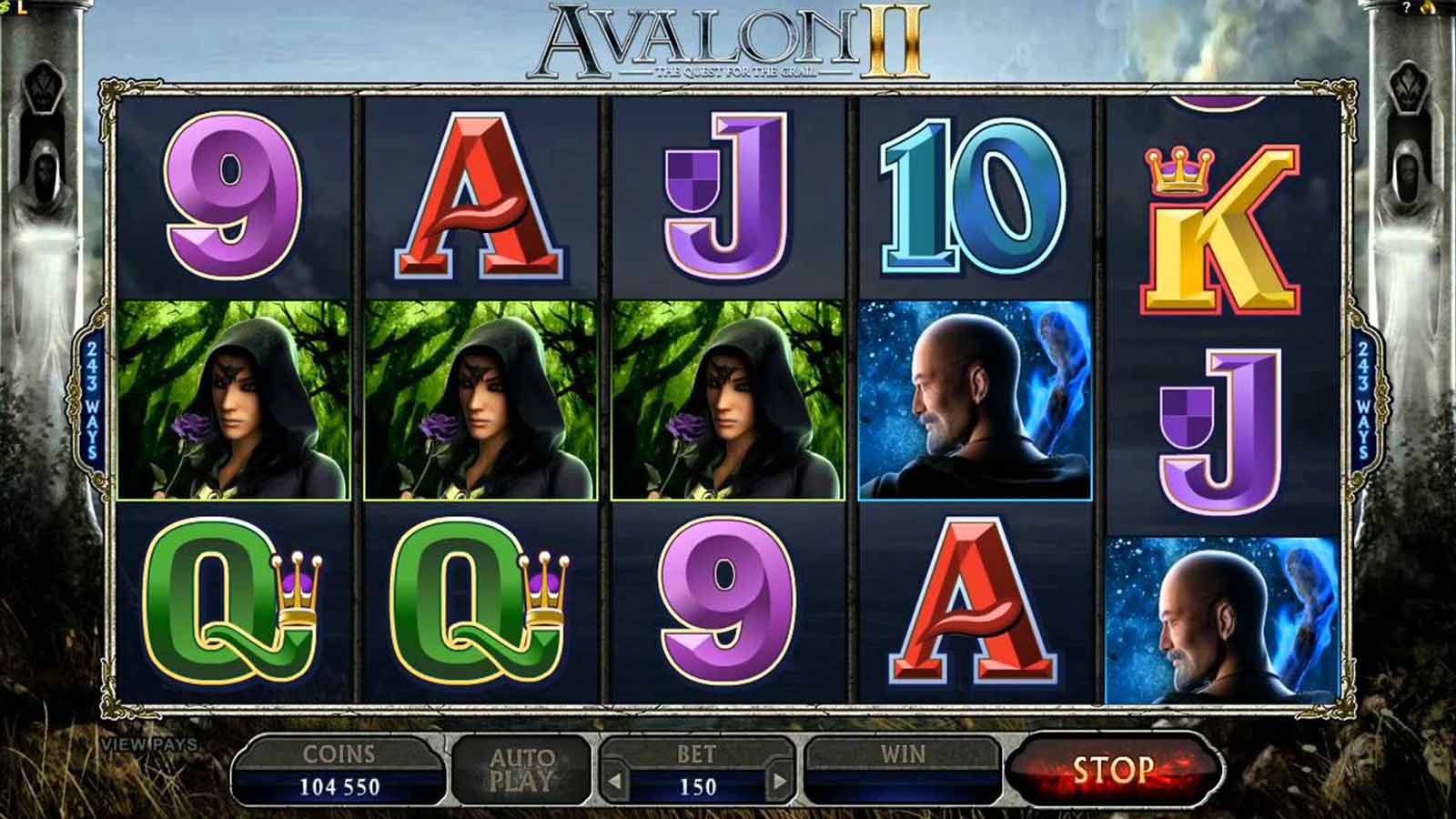 Magic Avalon II slot