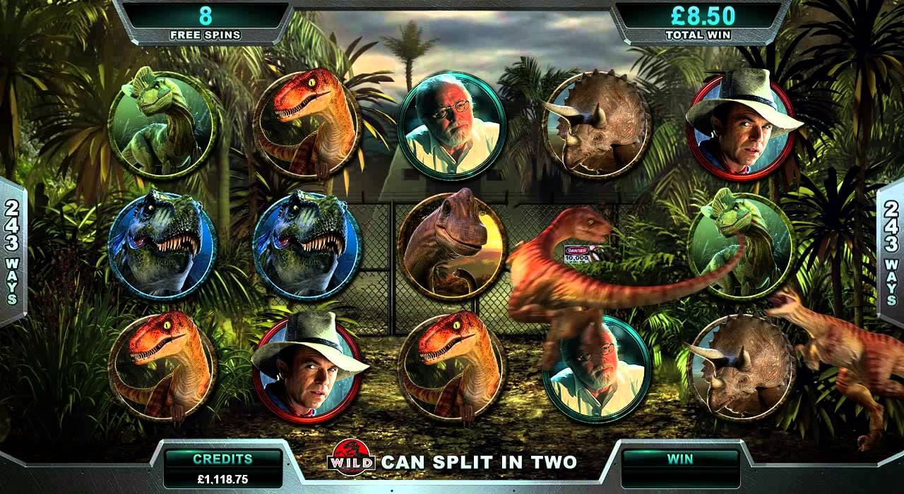 Jurassic Park slot